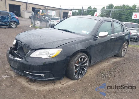 2013 Chrysler 200 Limited из США, поврежденный, VIN 1C3CCBCG5DN578617